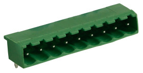 Klucz polaryzacyjny 9-pinowe raster: 5.0mm -rzędowe RS PRO Przewlekany Męski 15.0A 250.0 V.