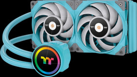 CL-W319-PL12TQ-A Thermaltake TOUGHLIQUID 240 ARGB Sync Turquoise