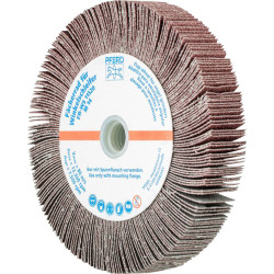 PFERD 44781508 slat Grinding wheel 115mm 2 pcs universal coarse/fine use