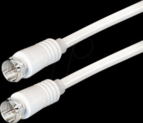 FH 1-0,5 DOL Aerial cable F connector, 0.5 m