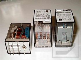 Przekaźnik 55.14.9.024.0000 FINDER 4CO;7A;24V DC;odp.R4-24VDC;do druku