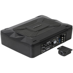 Crunch GP600 Car subwoofer active 200 W black compact powerful sound