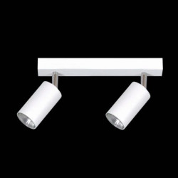 Dwie lampy ruchome na listwie do korytarza z serii KAYLA K-4728 Kaja Lighting