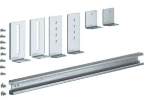 Szyna C z obniżanym wspornikiem 2-polowa Univers N UZ02C1 HAGER