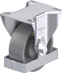Blickle 939645 B-PO 100KA-ELS-FS Koło stałe z blachy stalowej Średnica koła: 100 mm Maksymalne obciążenie: 250 kg 1 szt.