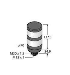 Kolumna sygnalizacyjna Turck TL70BYQ 3800576 1 szt.
