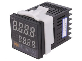 TK4S-14CC Moduł regulator temperatury rodzaje wyjść analogowe SSR retransmisyjne SSR alarmowe SPST-NO na panel TK4S IP65
