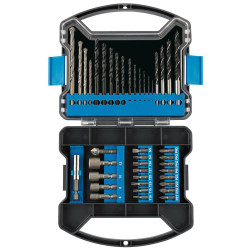 Draper 80980 Drill Bit and Accessory Kit (41 piece)