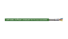 Przewód teleinformatyczny ETHERLINE FD P FC kat.5 2x2xAWG22/7 2170894 /bębnowy/