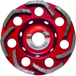 Ściernica diamentowa do szlifowania 125mm REGULAR MN-78-411