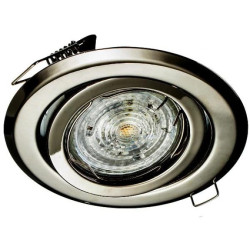 Oprawa BETA okrągła ruchoma BS Grafit blacha stalowa