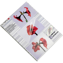 Olympia 9176 Laminate Sheets A4 125 micron 100 pcs