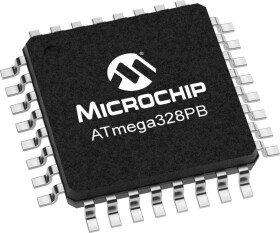 Microcontroller ATMega328PB-AU AVR Arduino SMD
