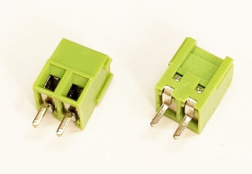 TB302-2/GR listwa zaciskowa 2-pin, raster 3,50mm