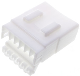 Obudowa złącza 6-pinowe -rzędowe raster: 3.5mm TE Connectivity Żeński MULTILOCK 070 Złącze przewód-przewód MULTILOCK