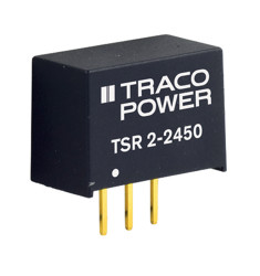 Regulator przełączający, Uwe 3 → 5.5V dc, Uwy 1.5V dc, Iwy 2A, TRACOPOWER, TSR 2