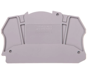 Pokrywa zamykająca szara 2,2mm D-UTME 4 3047491 /10szt./