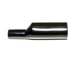 Pokrywa izolacyjna, Czarny, Silikon