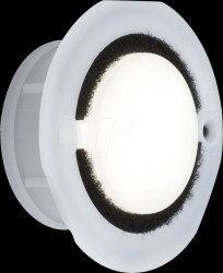 93741 Special Line flush mounted fixture, 1.4 W, 4000 K, round, opal