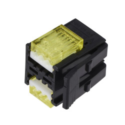 Wtykowy blok zaciskowy 4-żyłowe 3M rozmiar żyły 20 → 26 AWG IDC