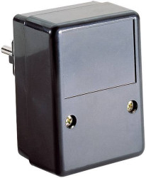 Obudowa wtyczki, Strapubox SG 2, ABS antystatyczny, 54 x 74 x 43 mm, czarna