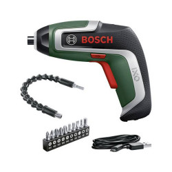 Bosch 06039E000A IXO 7 Flexi-Set Cordless Screwdriver 3.6V 190 screws LED
