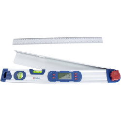 Dasqua 8301-2510 Digital goniometer and level 220° accurate protractor