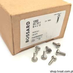 1541978 M4X10/BN3311 DIN7985A SCREW BOSSARD