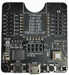 Moduł programatora ESP8266 ESP32-C3-12F do testowania i wgrywania oprogramowania