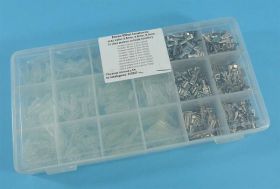 ZESTAW KONEK.WT/GN 600szt 2,8/4,8/6,3mm