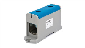 Złączka Szynowa Gwintowa Al/Cu 240Mm2 Niebieska Wlz-35P/240N