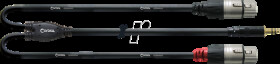 CFY 1,8 WFF CORDIAL 1x 3.5 mm stereo jack, 1x XLR female 3-pin, 1.80 m