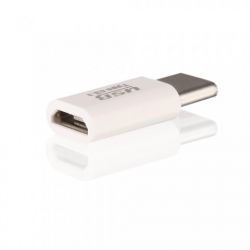 ADAPTER LAD/TRAN. MICROUSB/WT USB C