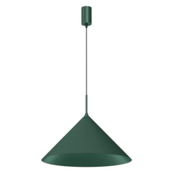 Lampa wisząca CAPITAL GREEN Ø46cm 1xGX53 MLP0955 Milagro