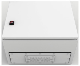 Płyta przepustu kablowego nVent HOFFMAN EHTC213G (S x W) 216 mm x 210 mm stal 1 szt.