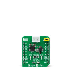 Zestaw badawczo-rozwojowy – zarządzanie zasilaniem MikroElektronika Ładowarka akumulatorów Płytka kontrolera