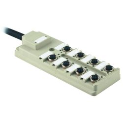 Rozdzielacz czujnik / element wykonawczy, pasywny Weidmüller SAI-8-F 5P PUR 20M 9456930000 1 szt.