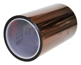 Taśma kaptonowa 150 mm × 33 m – do lutowania i ochrony elektroniki