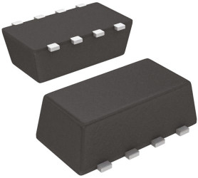 MOSFET P-kanałowy 3,8 A 1206 ChipFET 20 V SMD Izolacja 3,1 W 156 miliomów