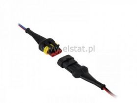 Złącze hermetyczne sam. x3 Superseal z kabelkiem 2