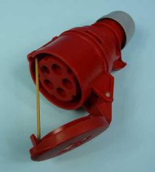 GN.SIŁOWE PRZENOŚNE 16A/380V 5-PIN IP44