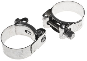 Opaska zaciskowa średnica wew 40 → 43mm śrubowa MIKALOR ze stali nierdzewnej szerokość 20mm