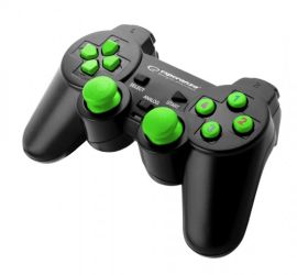 GAMEPAD PC USB WARRIOR CZR/ZIEL