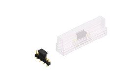 Fischer Elektronik SL10SMD0408GBSM Listwa kołkowa, męska, standardowa 10 szt.