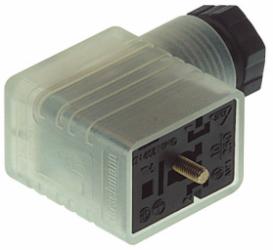 GMNL 209NJ LED24HH YE gniazdo kablowe,sw, Hirschmann, 933736100, DIN43650B, GMNL209NJLED24HHYE WYPRZEDAŻ