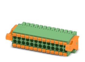 Złącze PCB 26 -pinowe raster 3.5mm 2 -rzędowe Montaż na kablu Żeński Phoenix Contact