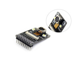 Waveshare OV5640 Camera Board (C), 5 Megapixel (2592x1944), Auto Focusing, Onboard Flash