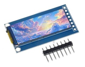 WYŚWIETLACZ LCD TFT BAR LOGO 1.45" 60X160 SPI 8-PIN GC9107 (ARD-TFT145-8P)