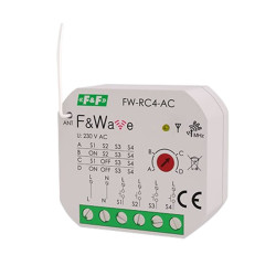 Nadajnik sterowania radiowego dopuszkowy FW-RC4-AC F&Wave F&F