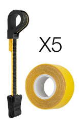 Smycz na narzędzia, 120 cm, TPU, Opaska narzędziowa